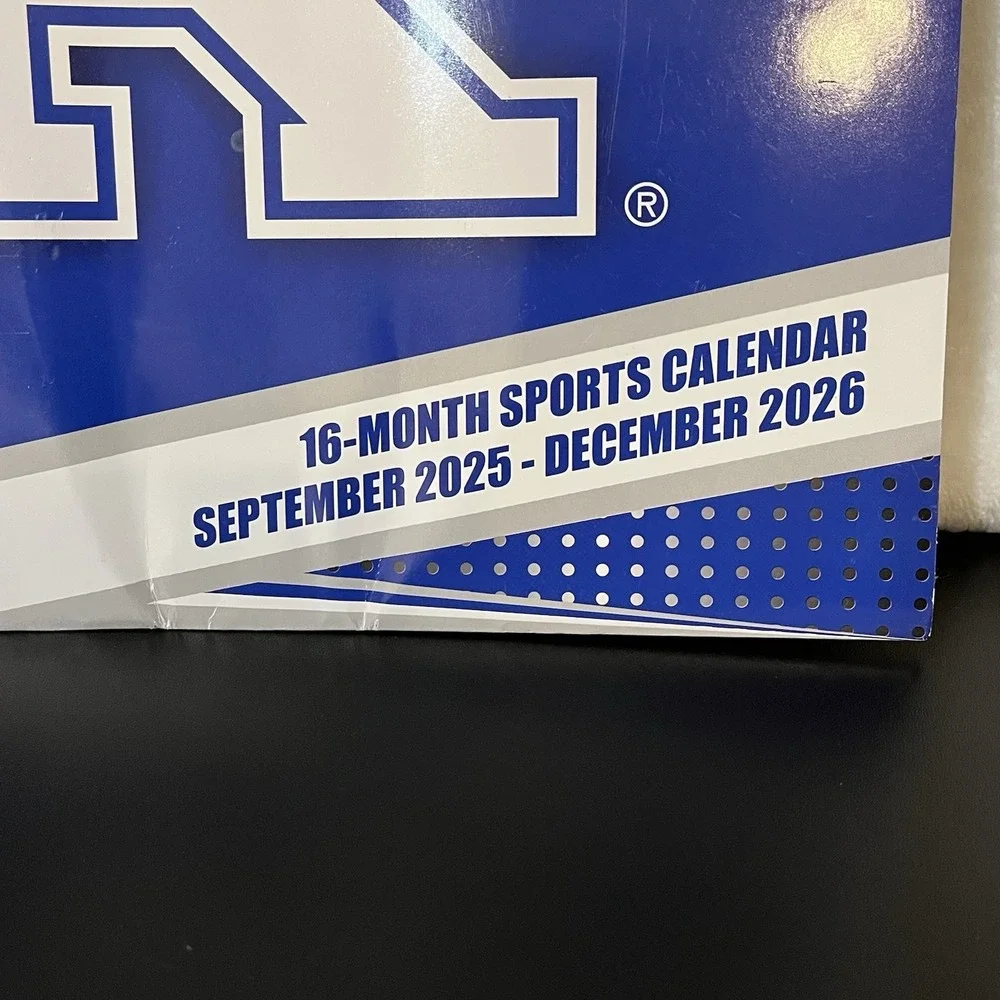 University Of Kentucky Calendar Wildcats Football 16 Month 12